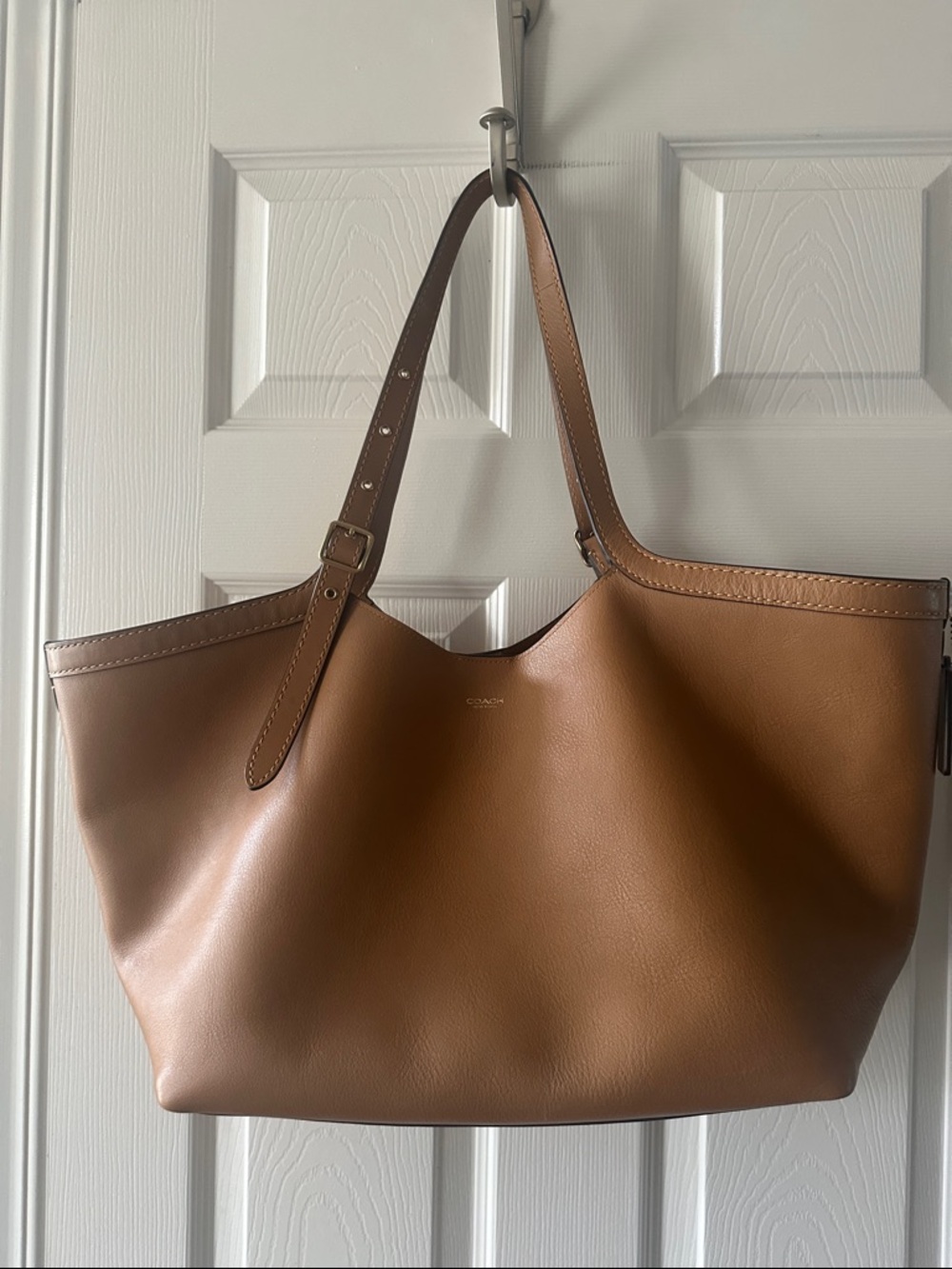 Coach Gramercy Tote Honey Brown